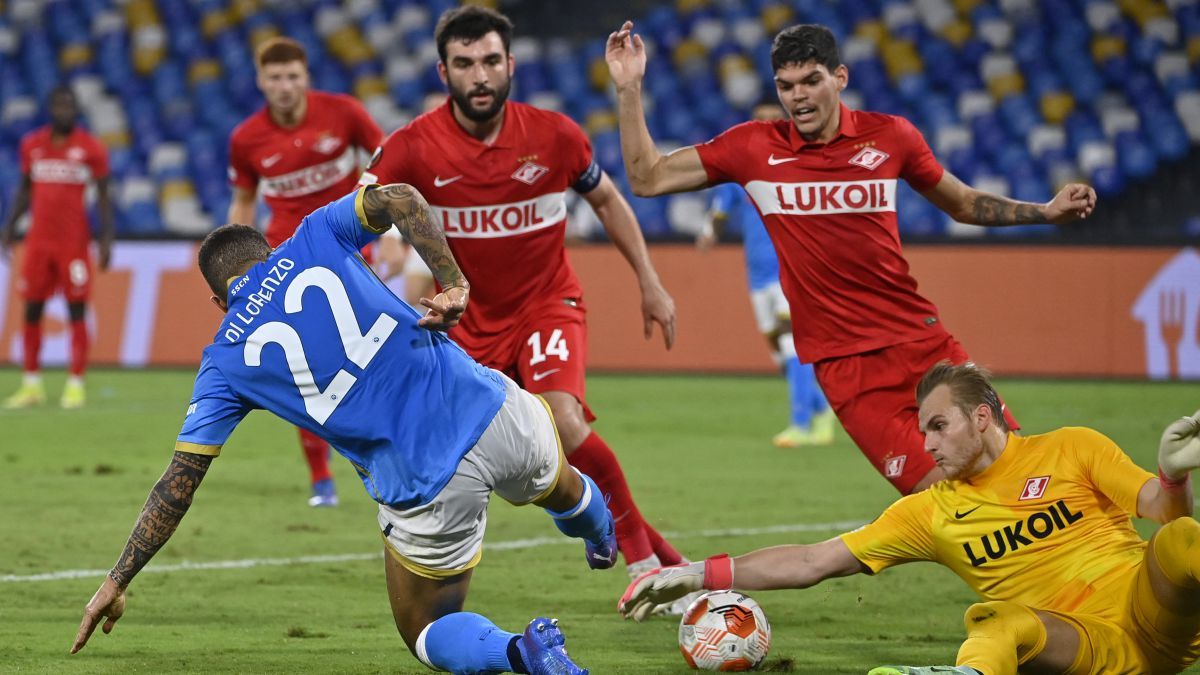Spartak Moscow vs Napoli Prediction and Betting Tips