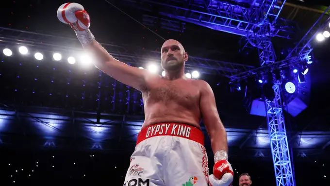 Fury may have his next fight on July 22nd in Great Britain