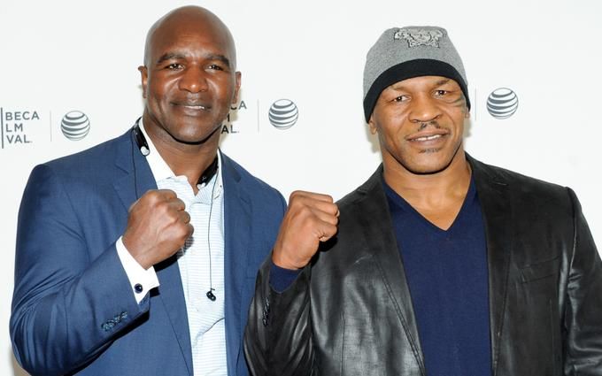 Tyson and Holyfield will produce marijuana candy in the shape of a bitten ear