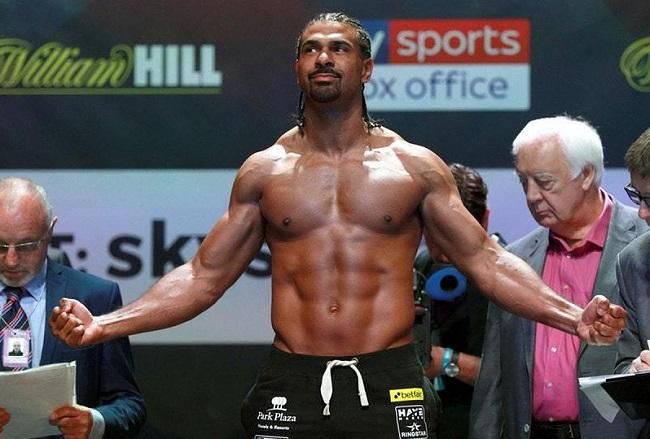 Haye is sure he could knock out Usyk