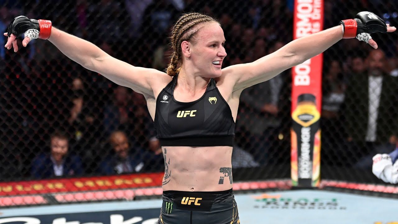 Shevchenko was named Best Female Fighter of the Year at the annual