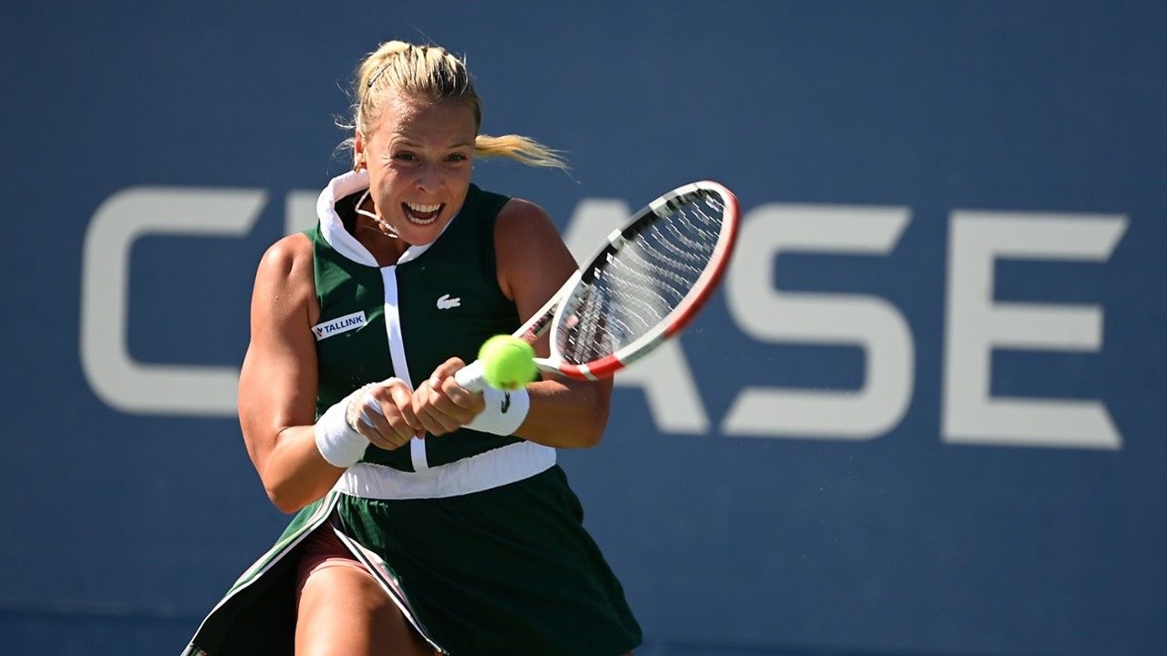 Ostrava Open: Sakkari and Kontaveit to clash for title