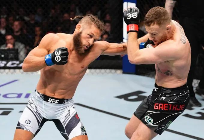 Gaethje comments on his win over Fiziev