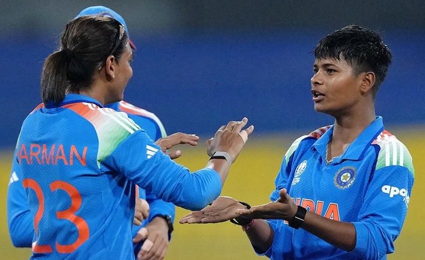 Women’s World Cup: India Crush Pakistan by 88 Runs to Go Top of Points Table