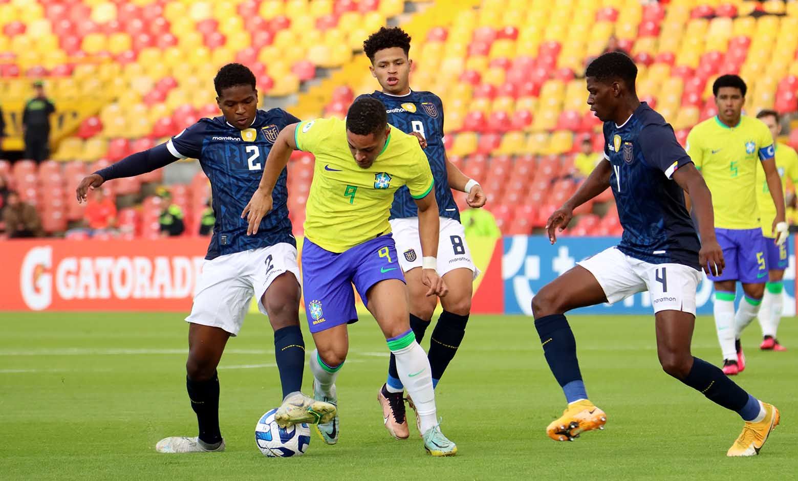 Brasil Sub-23 vs. Ecuador Sub-23. Pronostico, Apuestas y Cuotas│29 de enero de 2024