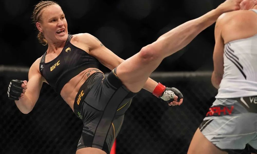 Shevchenko Ready to Defend UFC Title Against Zhang