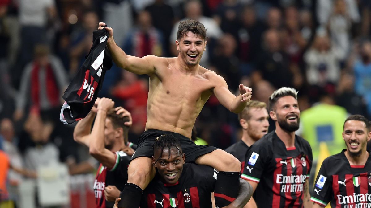 Tomori and Diaz's goals brought Milan victory over Juventus in a Serie A match