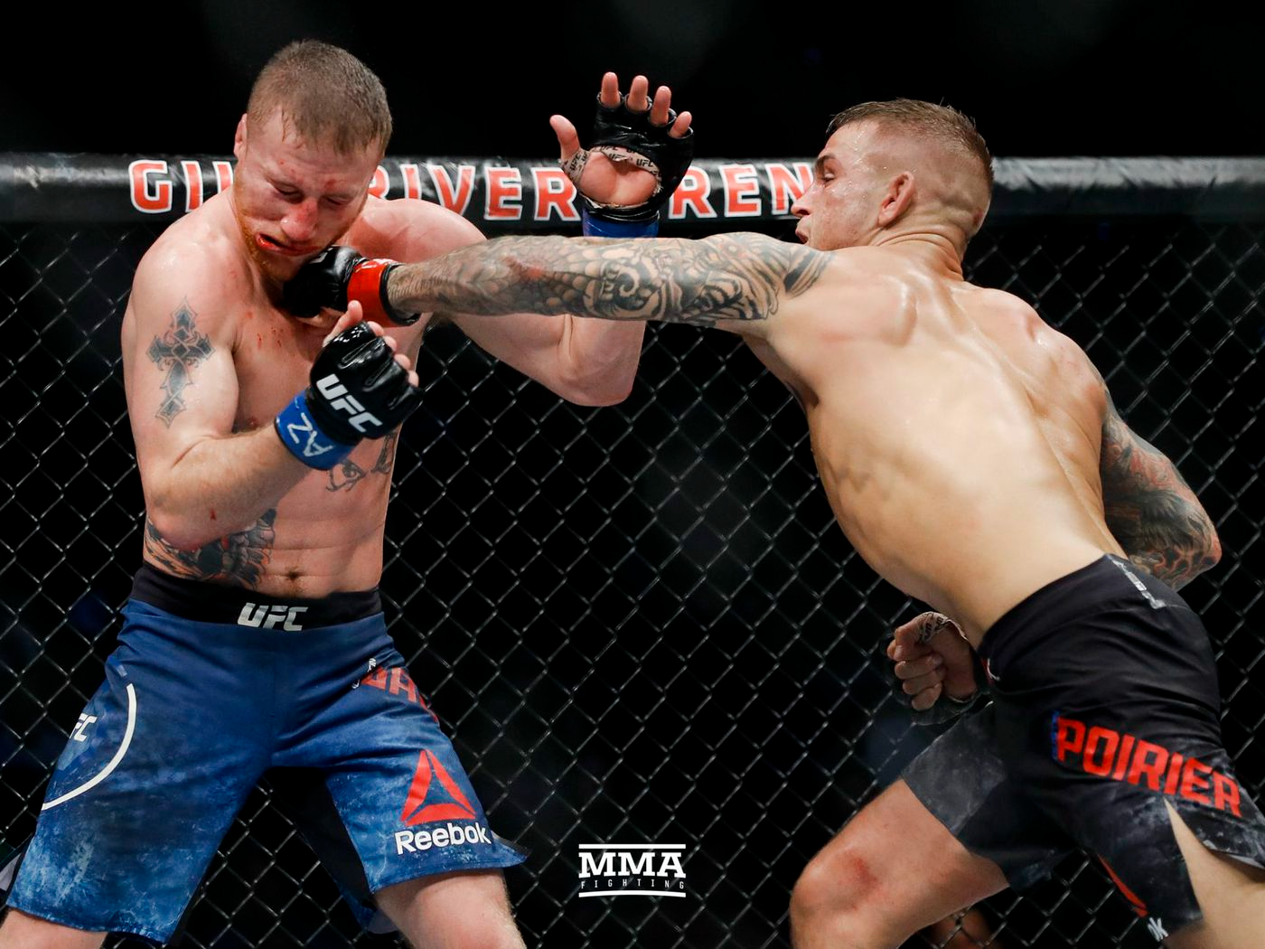 Gaethje Believes There Will Be A Trilogy With Poirier In The Future