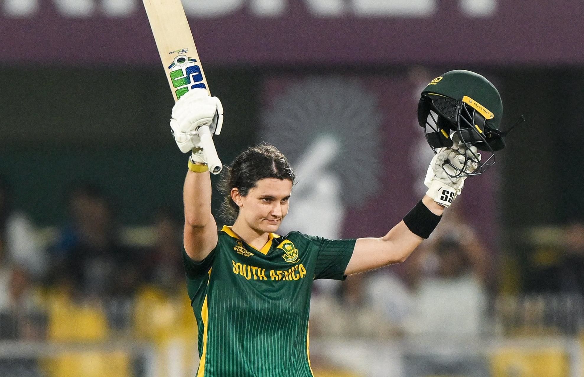 Wolvaardt’s Record Ton, Kapp’s Five-for Fire South Africa into Maiden Women’s World Cup Final