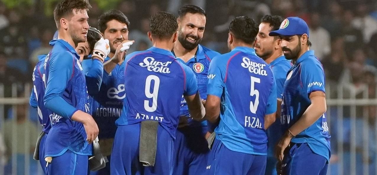 UAE Tri-series: Afghanistan Spinners Choke Pakistan to Seal 17-Run Win