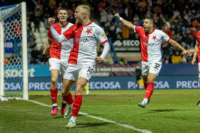 Visiting Slavia Prague football match