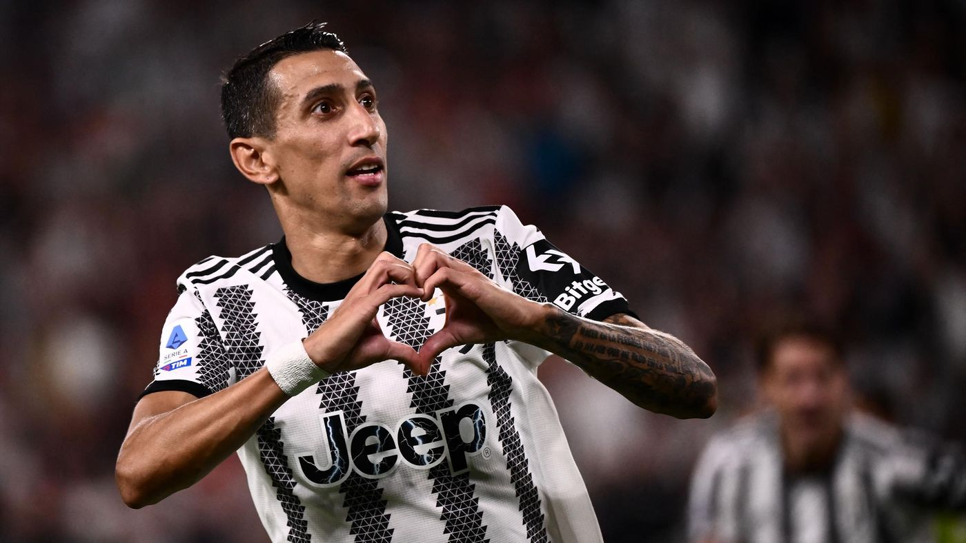 Ángel Di María Announces Leaving Juventus