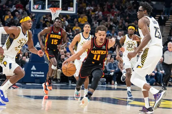 Atlanta Hawks vs. Indiana Pacers. Pronostico, Apuestas y Cuotas│26 de marzo de 2023