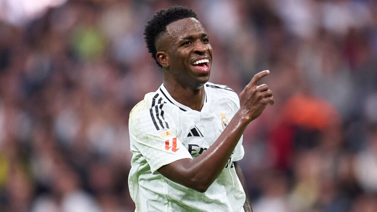 Real Madrid Find Replacement for Vinicius in Case He Leaves