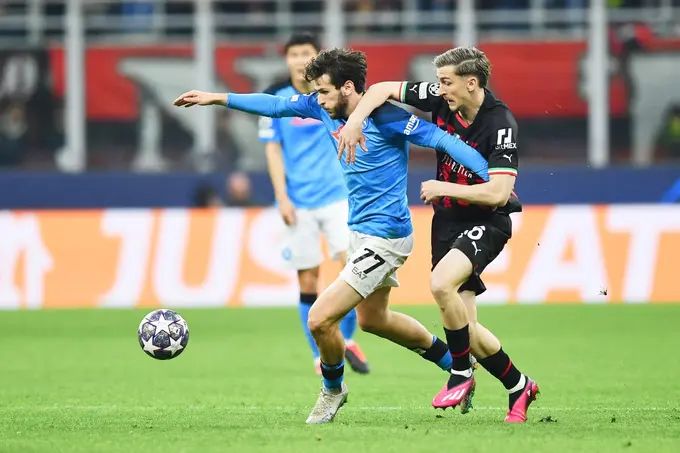 Napoli vs Milan. Pronóstico, Apuestas y Cuotas│18 de Abril de 2023