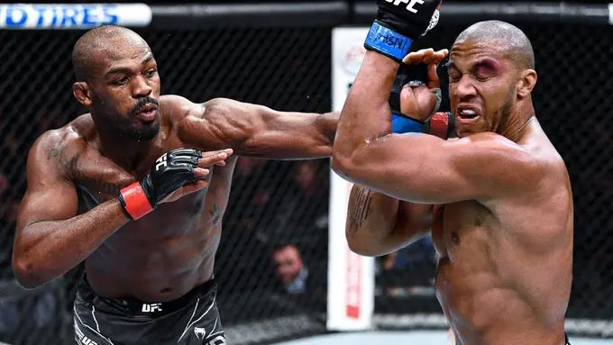 Ngannou reacted to Jones' win over Gane at UFC 285