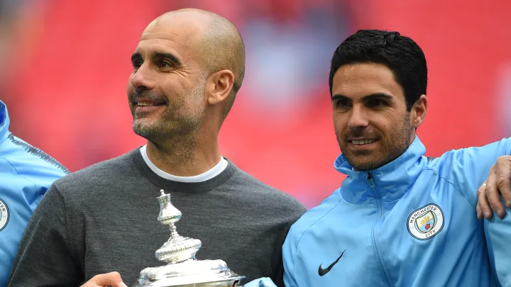 Guardiola, Arteta and Emery Nominated for Manager of the Season in EPL