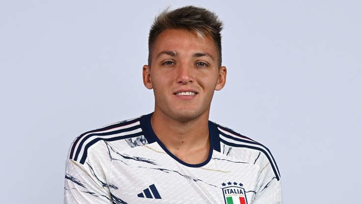 Hay un nuevo delantero argentino en la selección de Italia