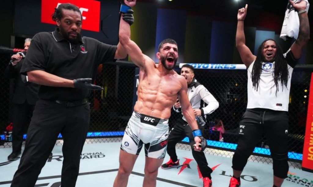 UFC on ESPN 46 Results: Albazi Defeats Kara-France