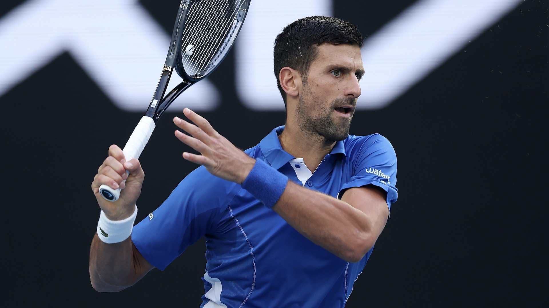 Abierto de Australia: Djokovic clasifica a tercera ronda y jugará ante Etcheverry