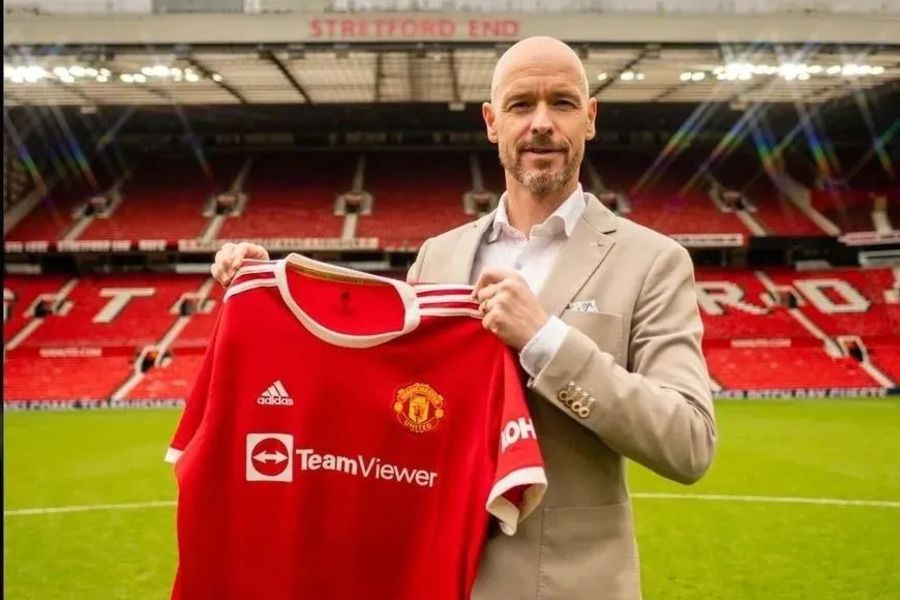 I don't see it as a risk: Erik Ten Hag on United job