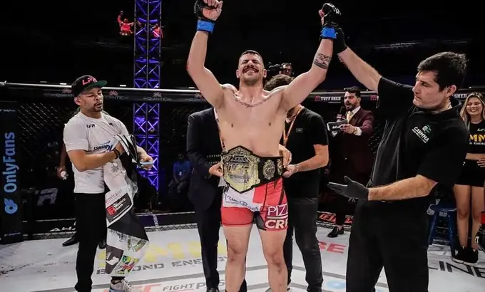 LFA Champion Bruno Lopez to Face Brendson Ribeiro at Dana White's Contender Series