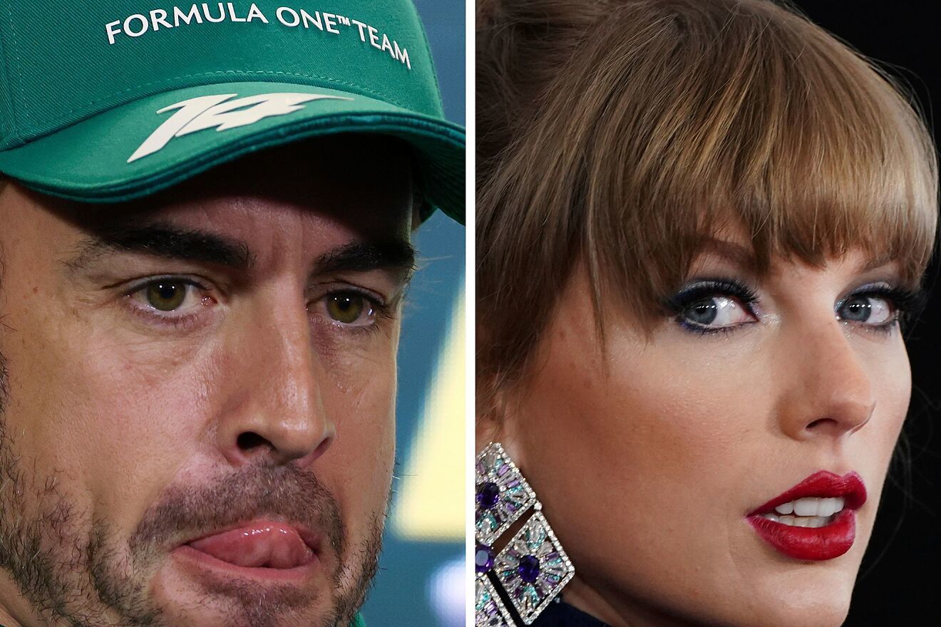 Fernando Alonso estaría teniendo citas secretas con Taylor Swift