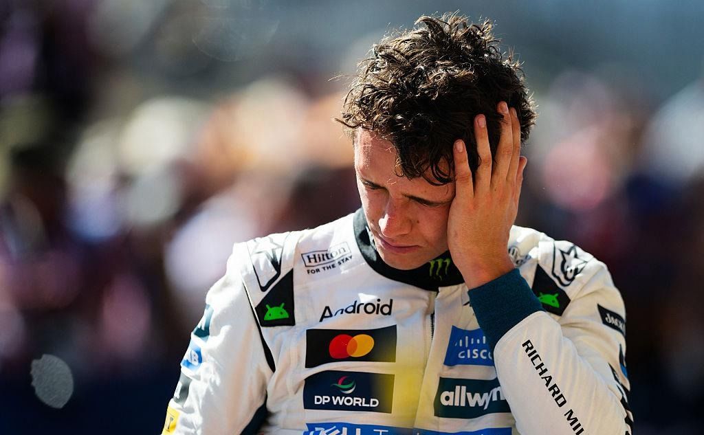 Red Bull Hit With Fine Over Mechanic’s Attempt to Disrupt Lando Norris’s Start