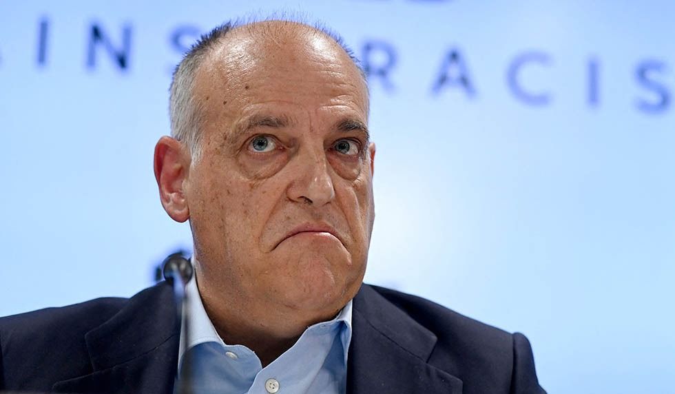 La Liga President Javier Tebas To Resign If Superliga Project Succeeds