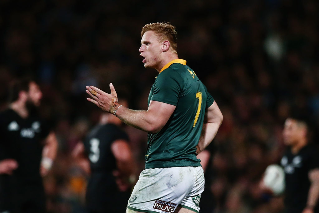 Seven Years Later: Jean-Luc Du Preez Gets His Shot at No. 8