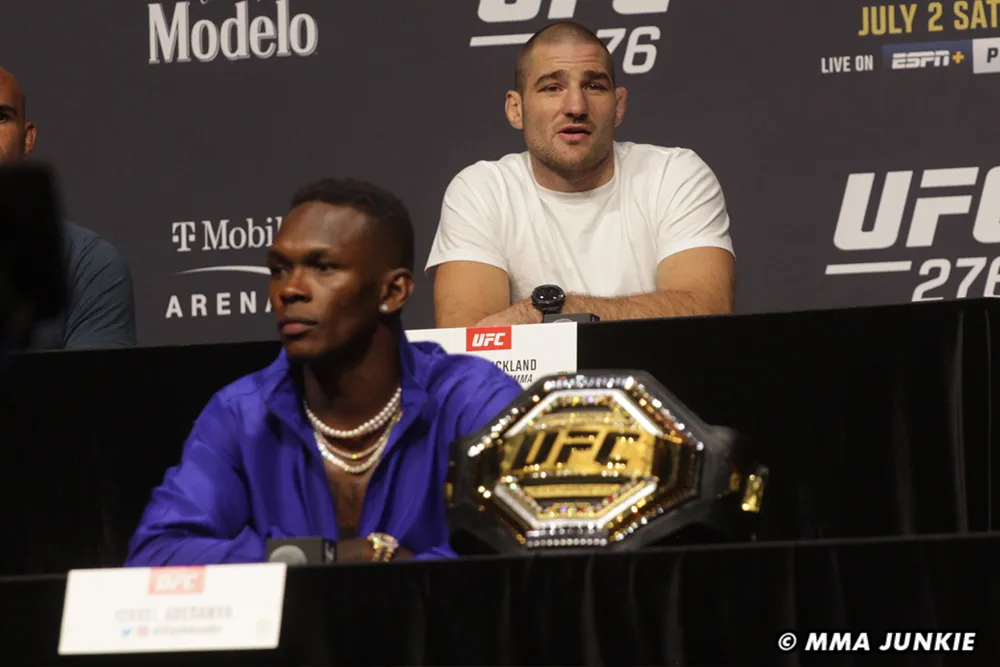 UFC Champion Adesanya: I'll Paint My Nails And Knock Strickland Out With Them