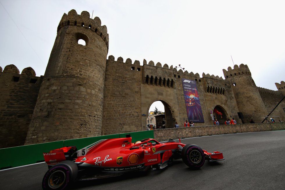 Todo sobre el Gran Premio F1 de Azerbaiyán
