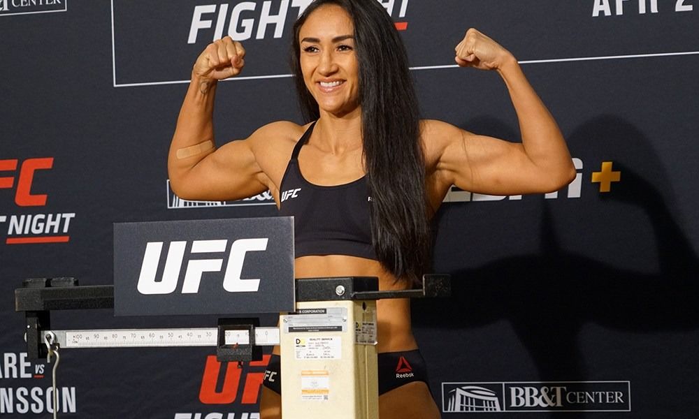 Former Champ Carla Esparza Makes Statement After Quitting UFC