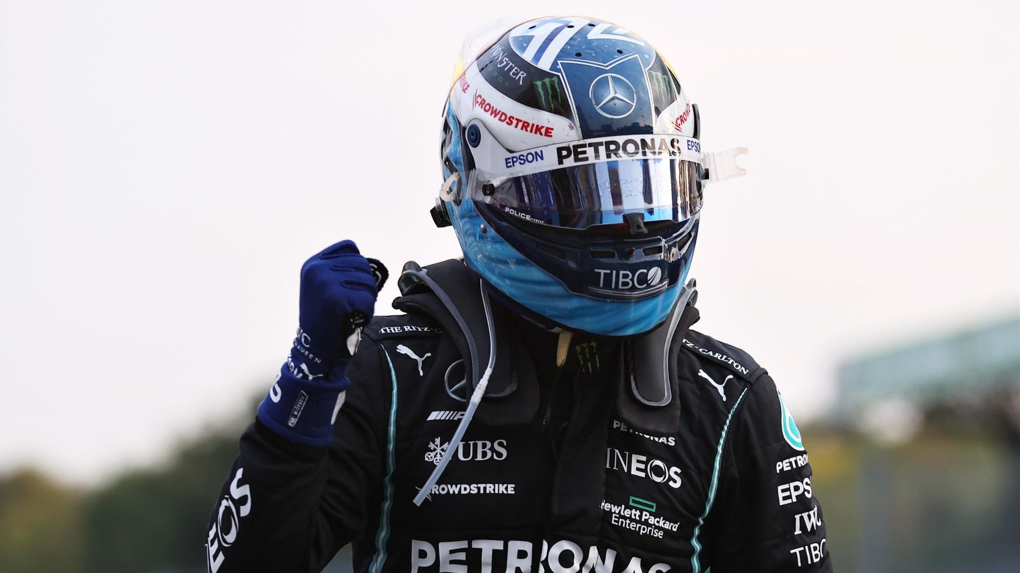 Lewis Hamilton tops the Turkish qualifying race, Bottas claims pole