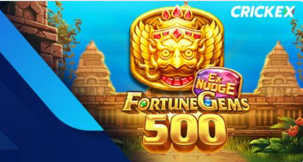 Crickex 10% Reload Bonus - Get Up to ₹3,000 Daily on Fortune Gems 500!
