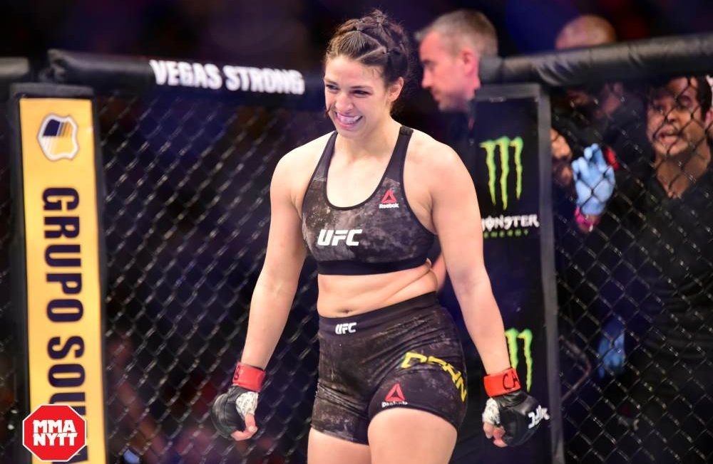 Mackenzie Dern Comments On Her First Knockout Loss