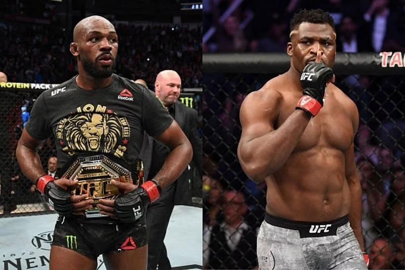 UFC Champion Jones Confesses He Was Happy When He Learned His Fight With Ngannou Was Canceled