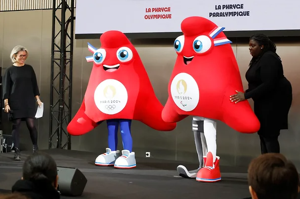 France unveils the mascot for the 2024 Olympic Games