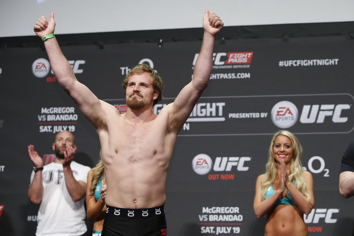 Gunnar Nelson to face Bryan Barberena on March 18 at UFC 286