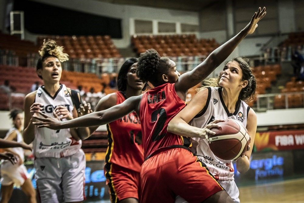 AfroBasket: Egypt beats Angola in Classification game