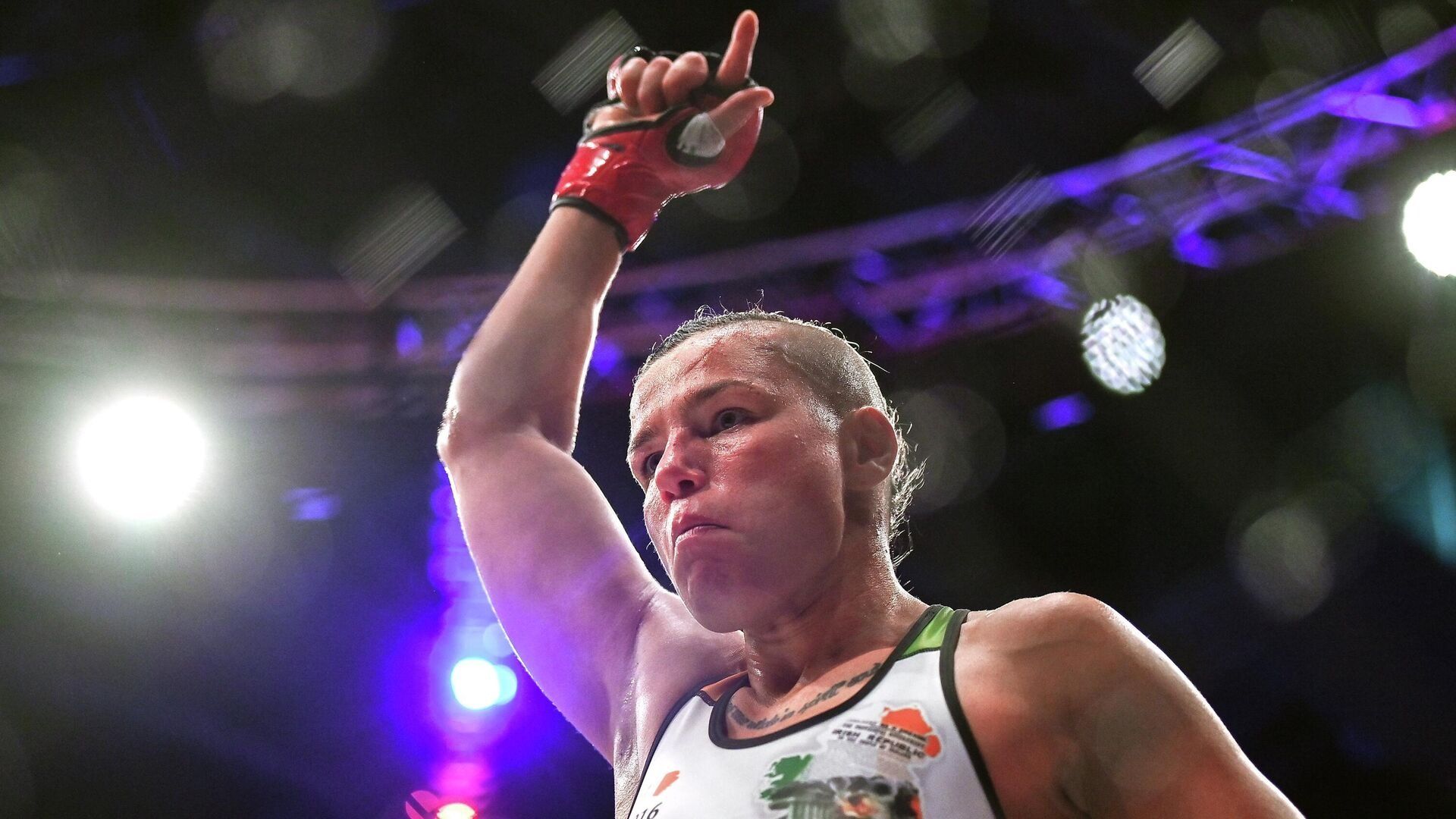 MMA Fighter Sinead Kavanagh Arrested for Assaulting Police on a Plane