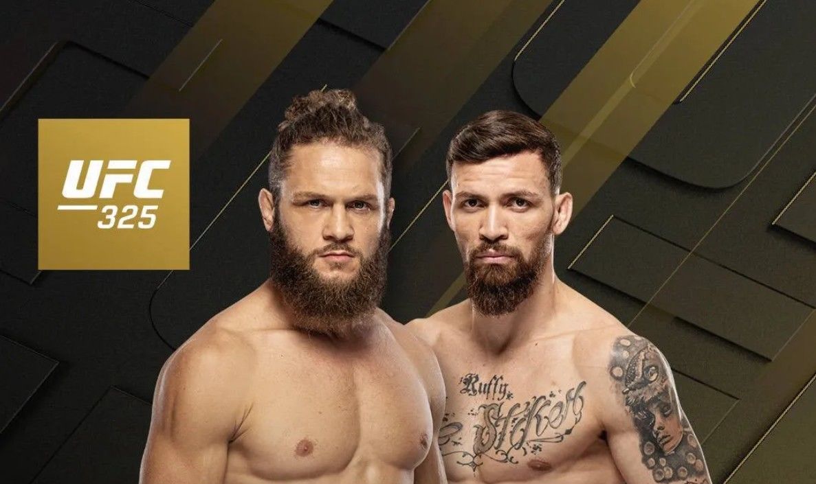 Fiziev and Ruffy Fight Set for February 1 at UFC 325 in Sydney