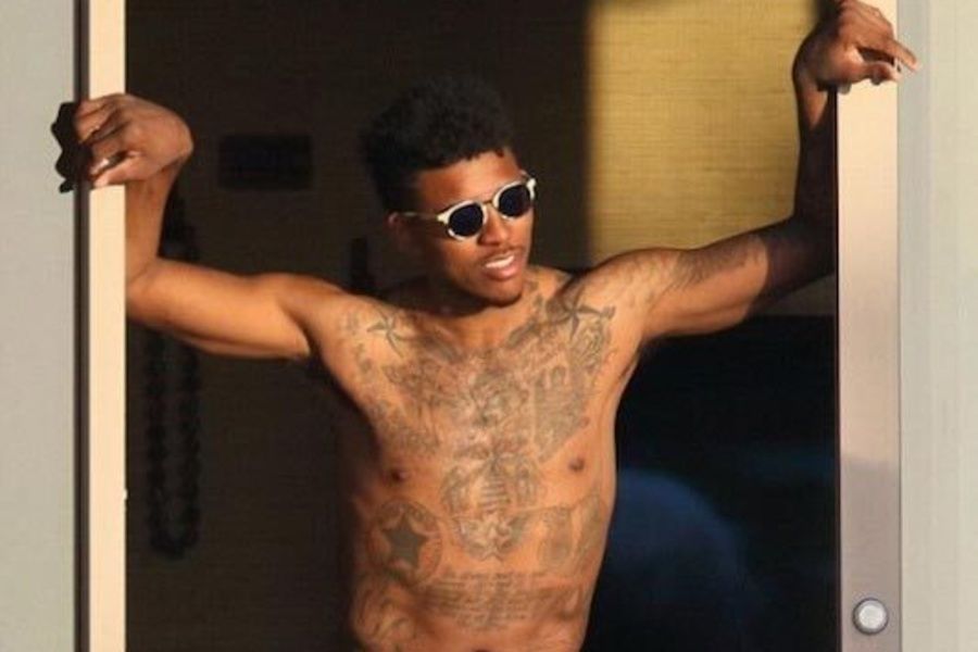 Rapper Blueface to square off against ex-Laker Nick Young in a boxing match