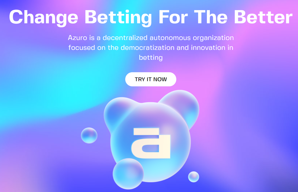 Azuro Successfully Closes $4M funding round for Decentralized Sportsbook Protocol