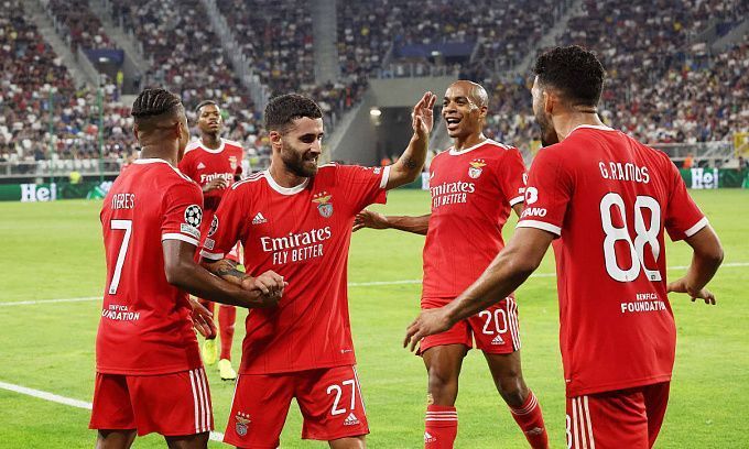 Benfica vs Maccabi Haifa Pronóstico, Apuestas y Cuotas | 6 de Septiembre de 2022