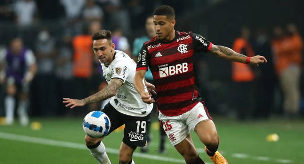 Corinthians vs. Flamengo. Pronostico, Apuestas y Cuotas│13 de octubre de 2022