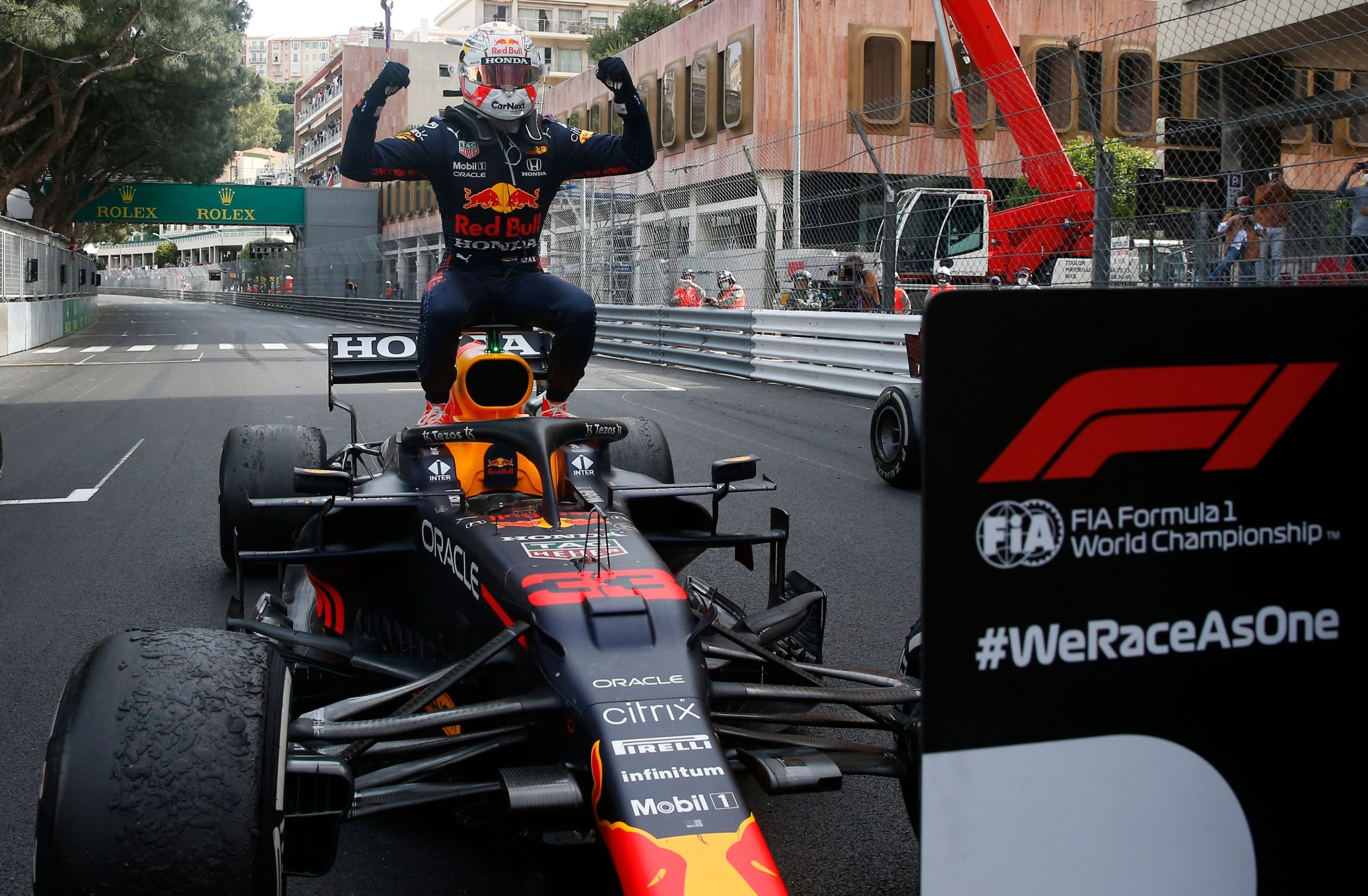 Verstappen Wins Monaco F1 Grand Prix