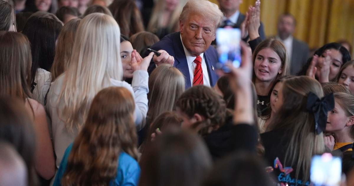 Trump Bans Transgender Women from Competing in Women's Sports