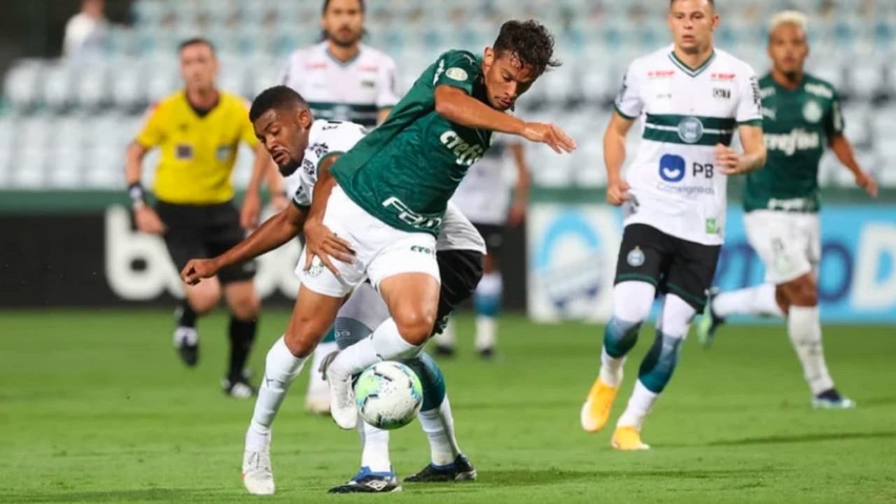 Palmeiras vs. Coritiba. Pronostico, Apuestas y Cuotas│07 de octubre de 2022