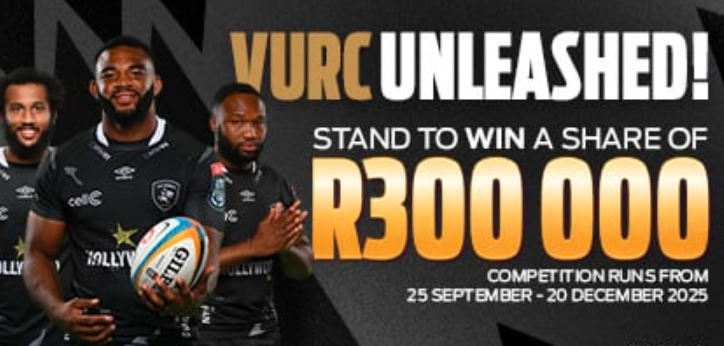 Hollywoodbets VURC Online Campaign Up To R300,000